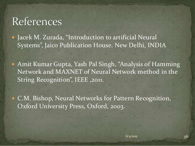 introduction to artificial neural network by zurada pdf file
